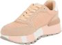 Liu Jo Powder Sneakers Trendy Casual Chic Pink Dames - Thumbnail 2