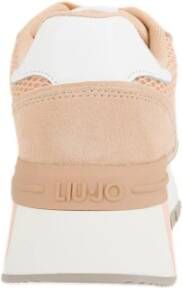 Liu Jo Roze Sneakers voor Vrouwen Pink Dames