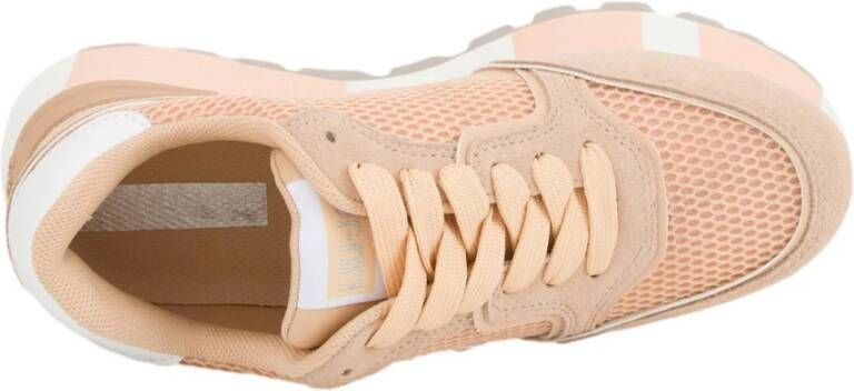 Liu Jo Roze Sneakers voor Vrouwen Pink Dames