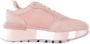 Liu Jo Powder Sneakers Trendy Casual Chic Pink Dames - Thumbnail 11