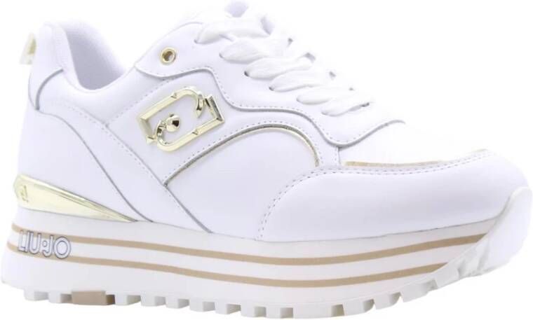 Liu Jo Sanaa Sneaker Stijlvol en Comfortabel White Dames
