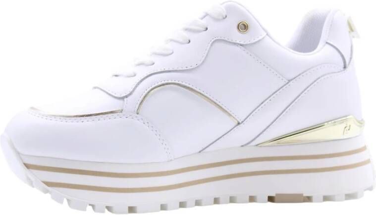 Liu Jo Sanaa Sneaker Stijlvol en Comfortabel White Dames