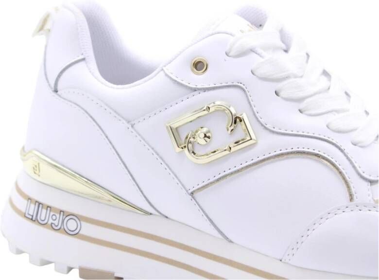 Liu Jo Sanaa Sneaker Stijlvol en Comfortabel White Dames