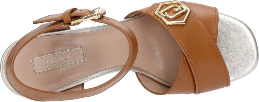 Liu Jo Sandalen Bruin Brown Dames