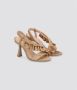 Liu Jo Hoge hak sandalen Beige Dames - Thumbnail 2