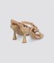 Liu Jo Hoge hak sandalen Beige Dames - Thumbnail 4