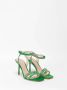 Liu Jo Glam Rhinestone Sandalen Groen Dames - Thumbnail 2