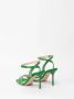 Liu Jo Glam Rhinestone Sandalen Groen Dames - Thumbnail 3