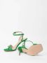 Liu Jo Glam Rhinestone Sandalen Groen Dames - Thumbnail 4