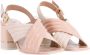 Liu Jo Hoge hak sandalen Roze Dames - Thumbnail 2