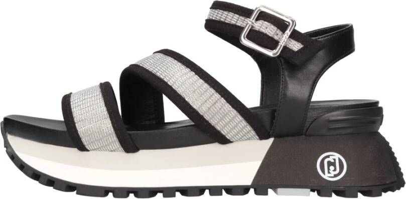 Liu Jo Sandalen Zwart Black Dames