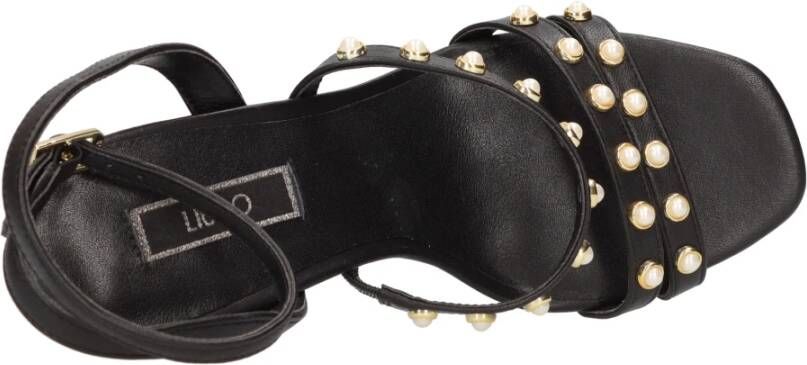 Liu Jo Sandalen Zwart Black Dames