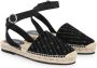 Liu Jo Zomer Sandalen Enkelband Ronde Neus Black Dames - Thumbnail 2