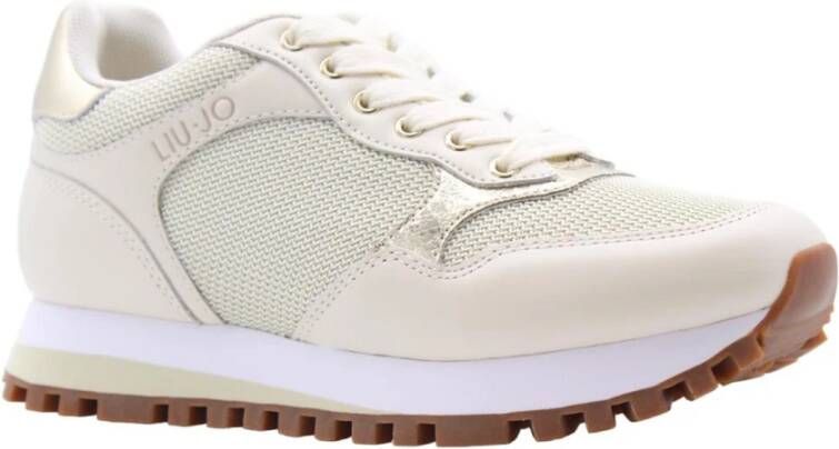 Liu Jo Elegante Sneaker Beige Dames