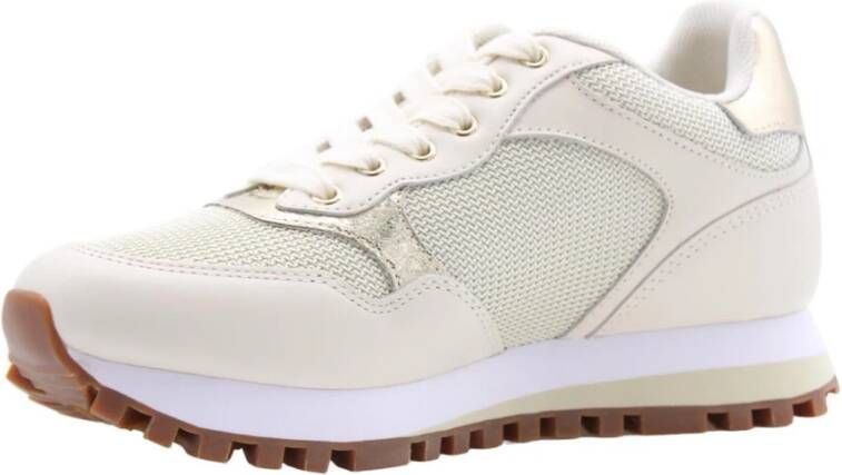 Liu Jo Elegante Sneaker Beige Dames