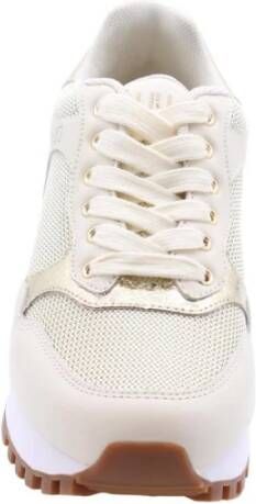 Liu Jo Elegante Sneaker Beige Dames