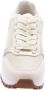 Liu Jo Wonder 39 Dames Sneakers Leer Ivory - Thumbnail 6