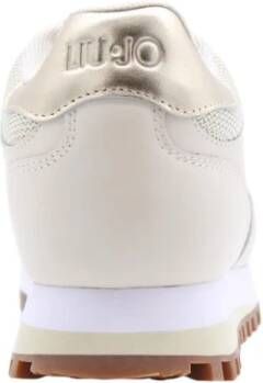 Liu Jo Elegante Sneaker Beige Dames