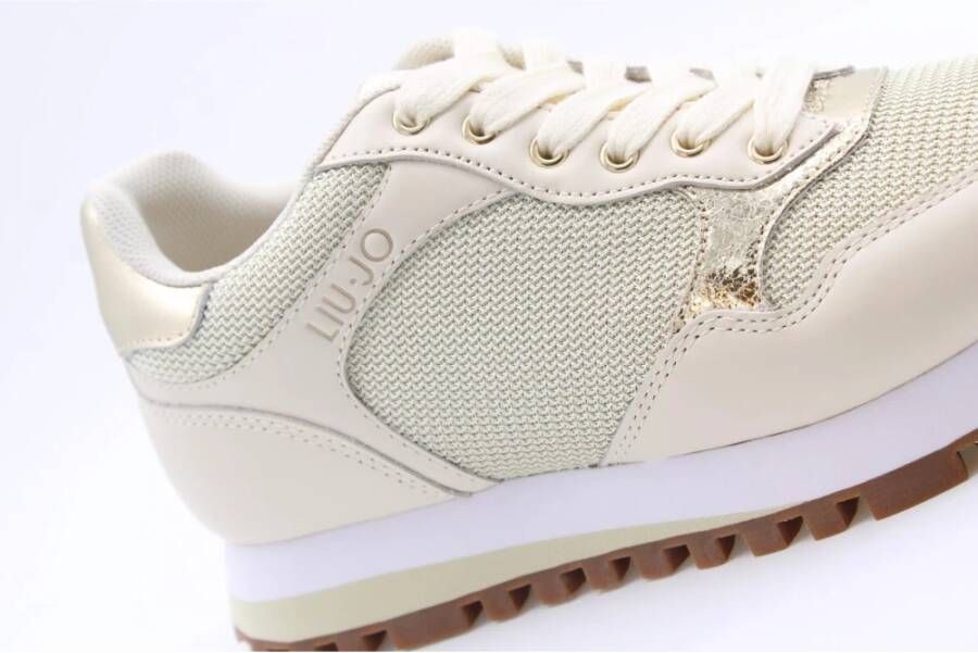 Liu Jo Elegante Sneaker Beige Dames