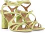 Liu Jo Serena 18 Slangenprint Sandalen Green Dames - Thumbnail 4