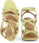 Liu Jo Serena 18 Slangenprint Sandalen Green Dames - Thumbnail 5