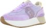 Liu Jo Paarse Suède Lage Dreamy 02 Sneakers Multicolor Dames - Thumbnail 13