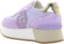 Liu Jo Paarse Suède Lage Dreamy 02 Sneakers Multicolor Dames - Thumbnail 15