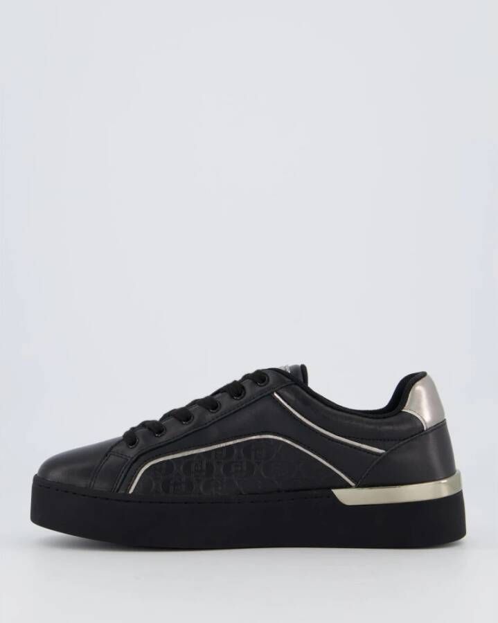 Liu Jo Silvia Damesmode Sneakers Black Dames