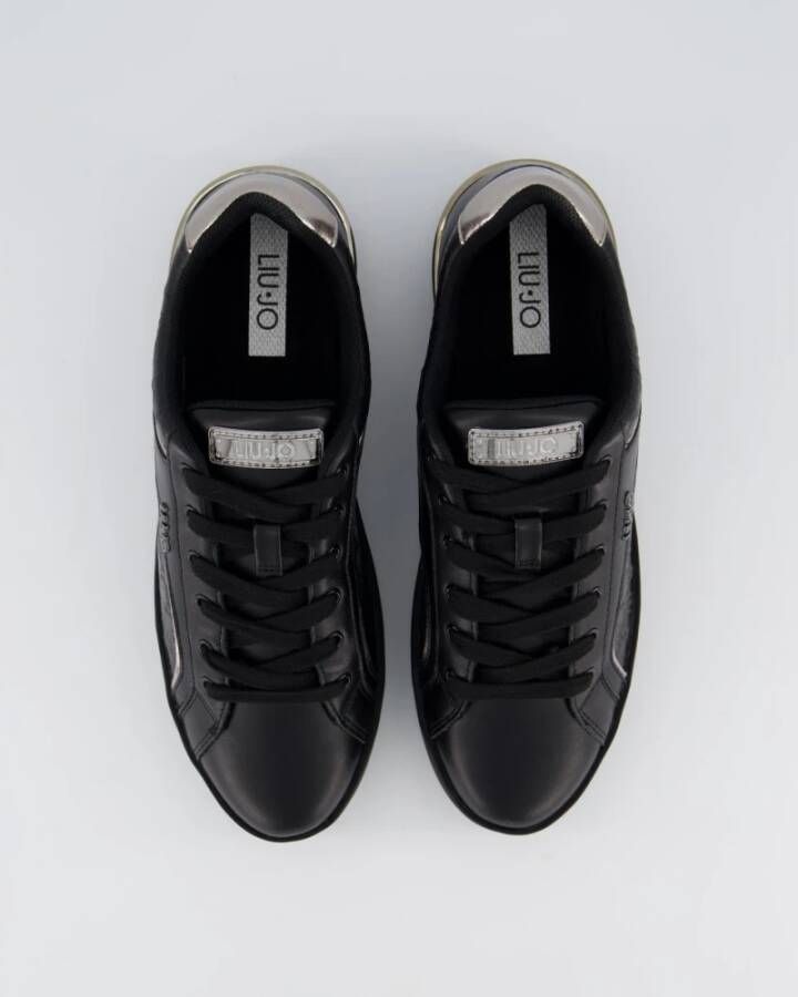 Liu Jo Silvia Damesmode Sneakers Black Dames