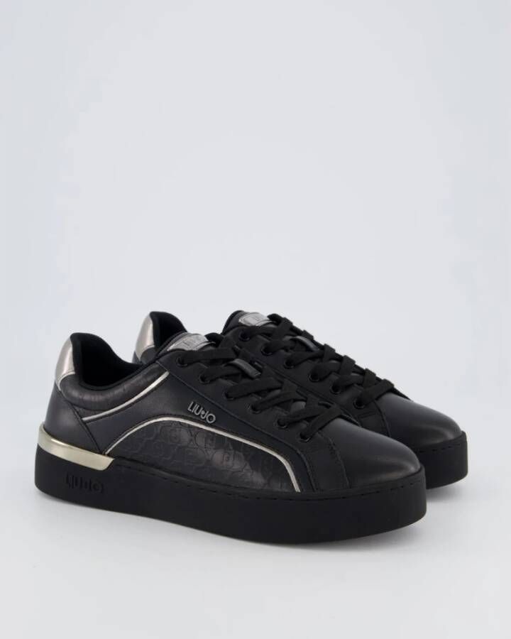 Liu Jo Silvia Damesmode Sneakers Black Dames