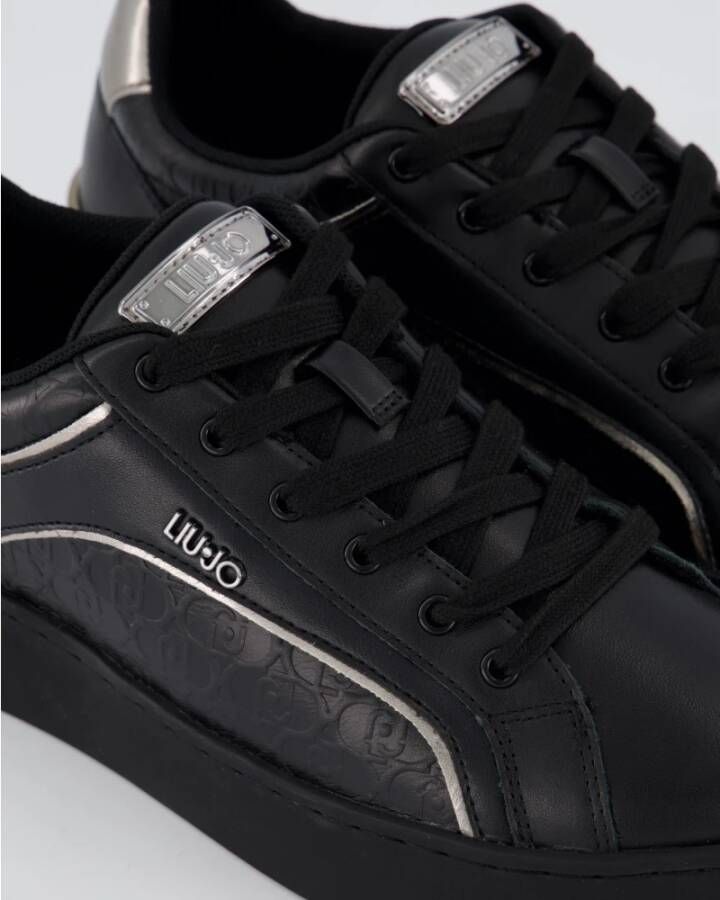 Liu Jo Silvia Damesmode Sneakers Black Dames