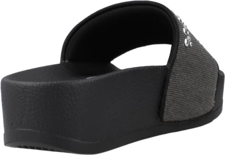 Liu Jo Sliders Black Dames