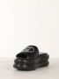 Liu Jo Zwarte Plateau Sandalen Aria 04 Black Dames - Thumbnail 6