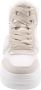 Liu Jo Cleo 22 Warm Mid Sneaker Basketball Dames Suede Sand - Thumbnail 4