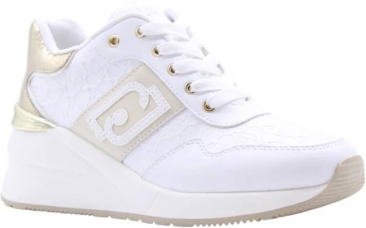 Liu Jo Sneaker Sofia Stijlvol en Comfortabel White Dames