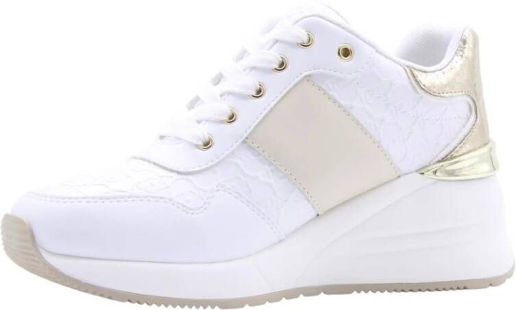 Liu Jo Sneaker Sofia Stijlvol en Comfortabel White Dames