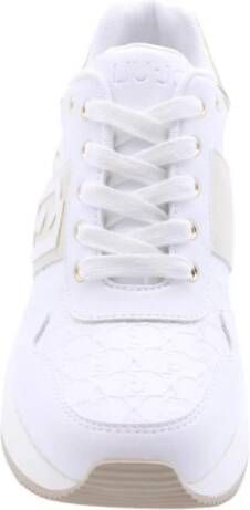 Liu Jo Sneaker Sofia Stijlvol en Comfortabel White Dames