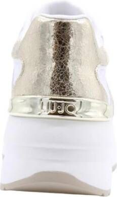 Liu Jo Sneaker Sofia Stijlvol en Comfortabel White Dames