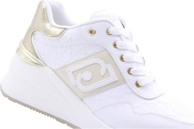 Liu Jo Sneaker Sofia Stijlvol en Comfortabel White Dames