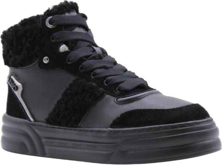 Liu Jo Stijlvolle Dames Sneakers Zwart Dames