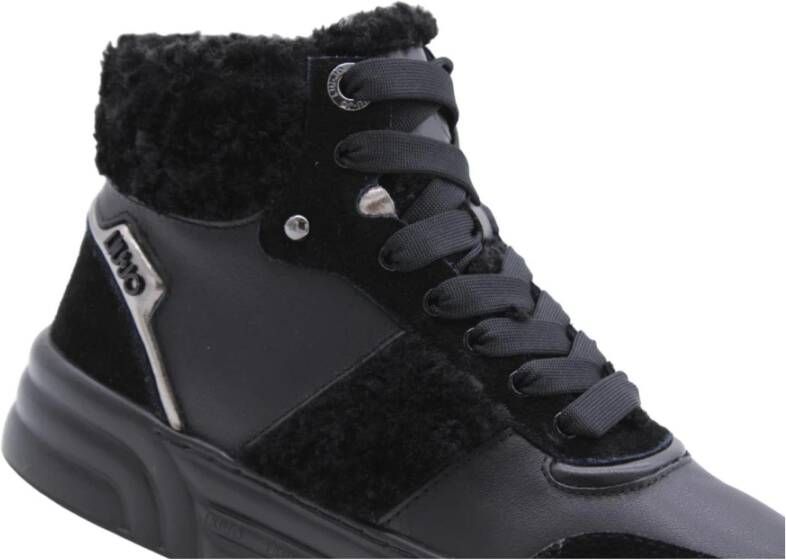 Liu Jo Stijlvolle Dames Sneakers Zwart Dames