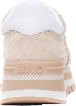 Liu Jo Geweldige 16 Sneakers Beige Dames