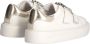 Liu Jo Glamoureuze platte schoenen met klittenbandsluiting Beige Dames - Thumbnail 3