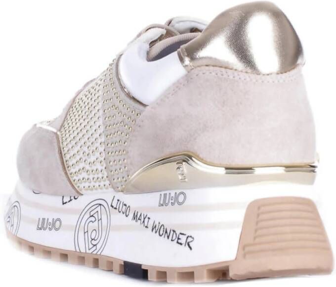 Liu Jo Sneakers Beige Dames