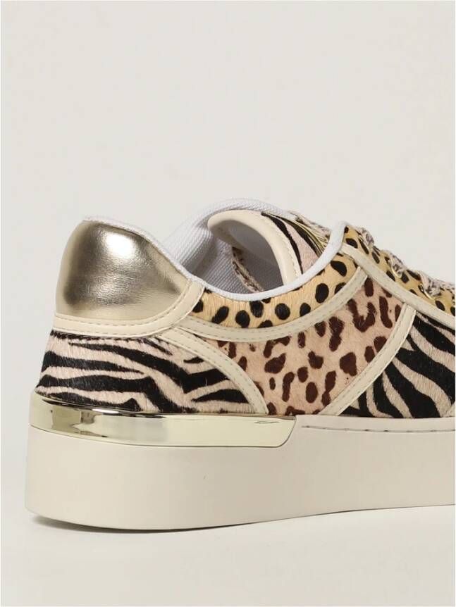 Liu Jo Dierenprint Sneakers Beige Dames