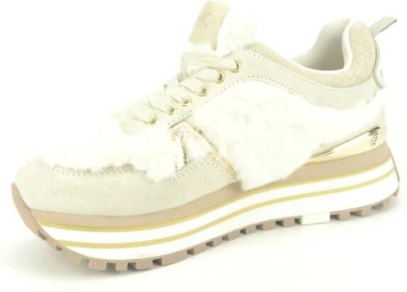 Liu Jo Beige Runner Sneakers Beige Dames