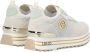 Liu Jo Shiny Nylon Platform Dames Sneakers Milk-Lamb - Thumbnail 6