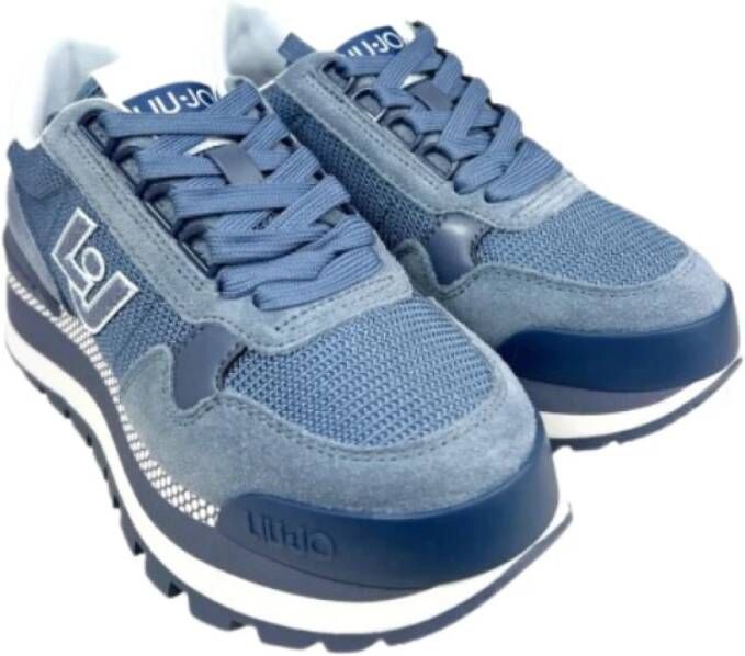 Liu Jo Sneakers Blauw Dames