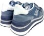 Liu Jo Dames Casual Sneakers Blue Dames - Thumbnail 3