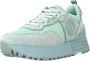 Liu Jo Maxi Wonder 24 Lage sneakers Dames Groen - Thumbnail 4